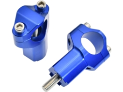 Adaptador de Elevação Guidão Compatível com SX 2016 2023 52mm Elevador "melhora Dirigibilidade Motocicleta