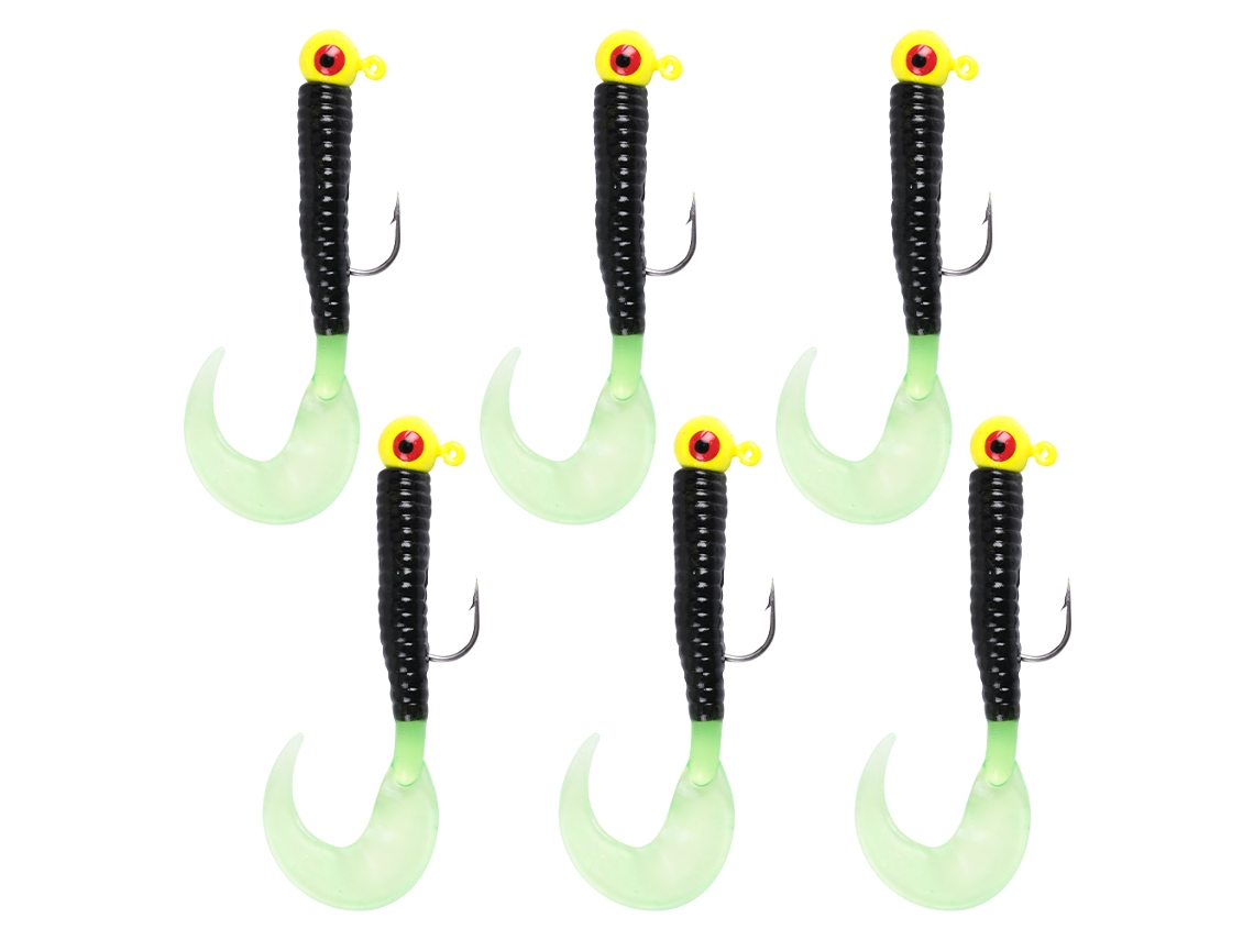 Fishing Hook Soft Bait To Attract Fish And Improve Hooking Rate