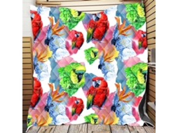 Colcha Acolchoada Fansu Capa de Cama Cobertor para Ar Condicionado Edredom Conjunto Estampada Sofá com Criança