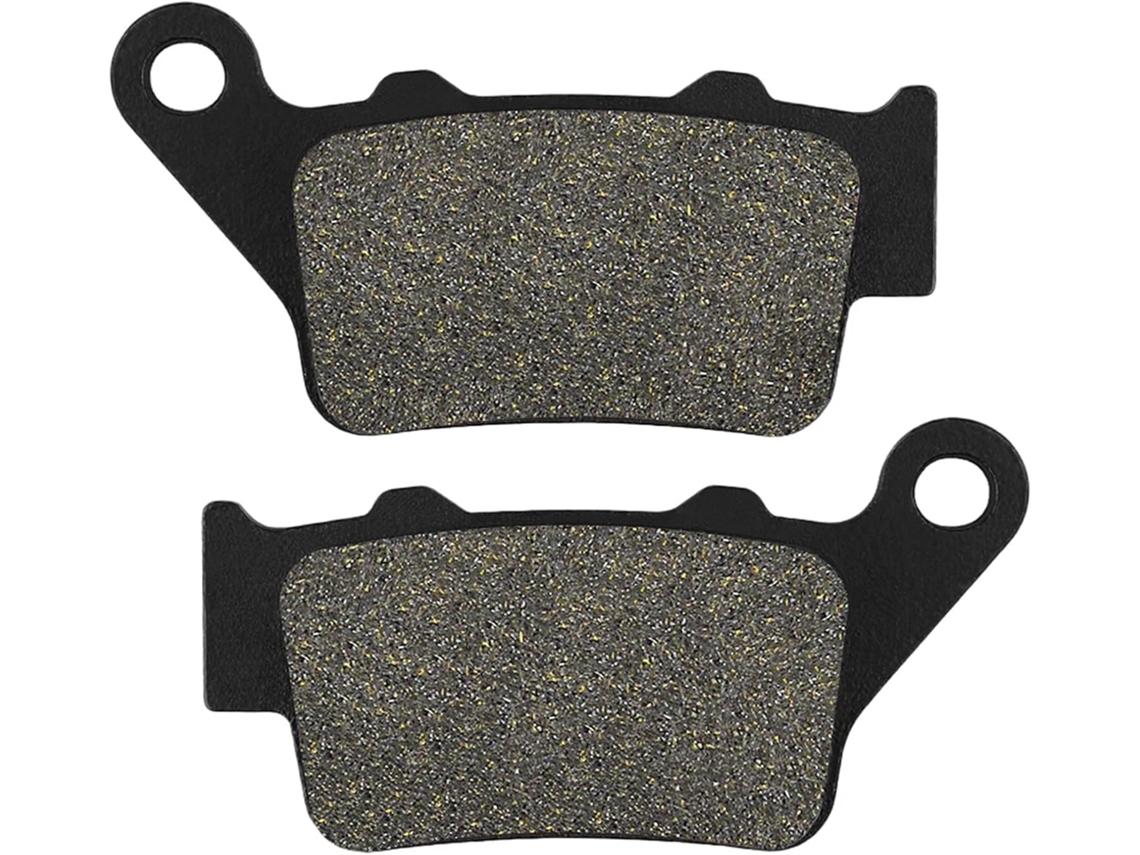 Pastilhas de Freio Universais Dianteiras Ou Traseiras para Motocicletas Dos Resposta Frenagem Sensível: