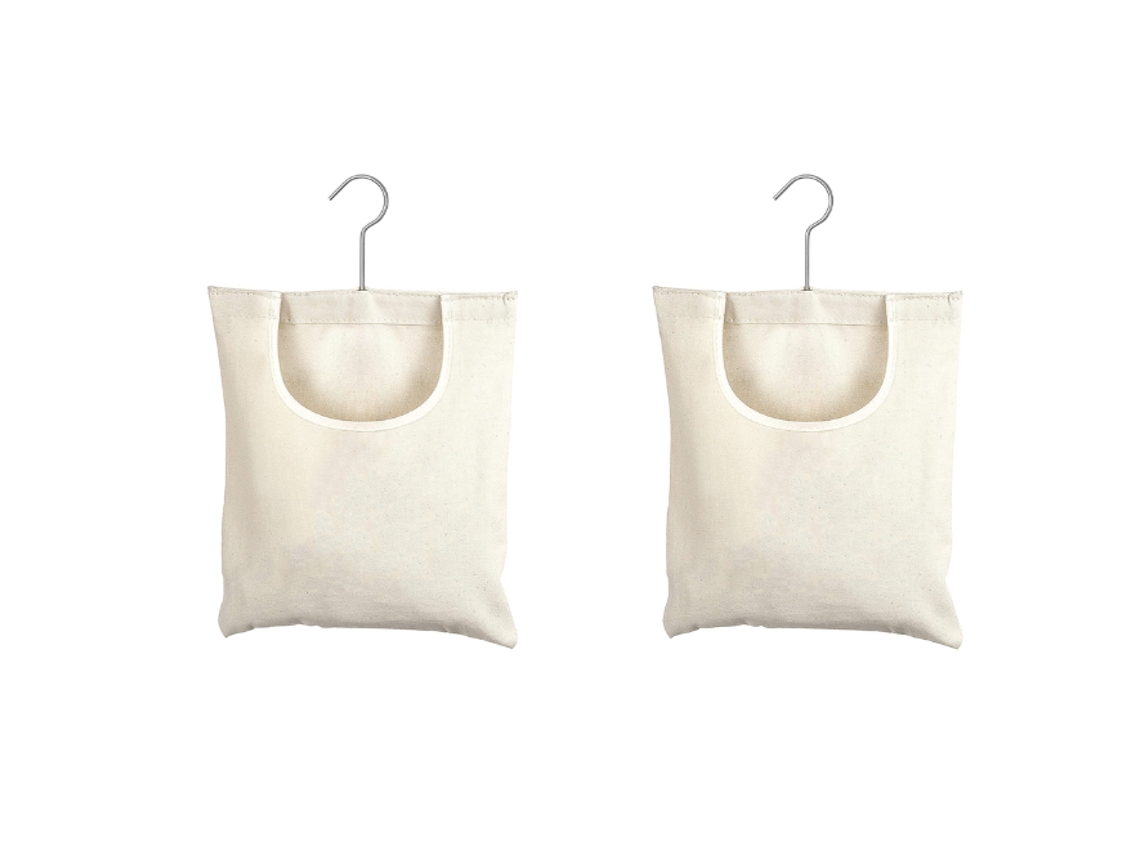 Bolsa para Pregadores de Roupa, Porta, Pregadores em Aço Inoxidável 304, Organizador BRILVIBERA