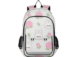 Mochila Plástico 33 X 13 45 Cm Resistente Durável
