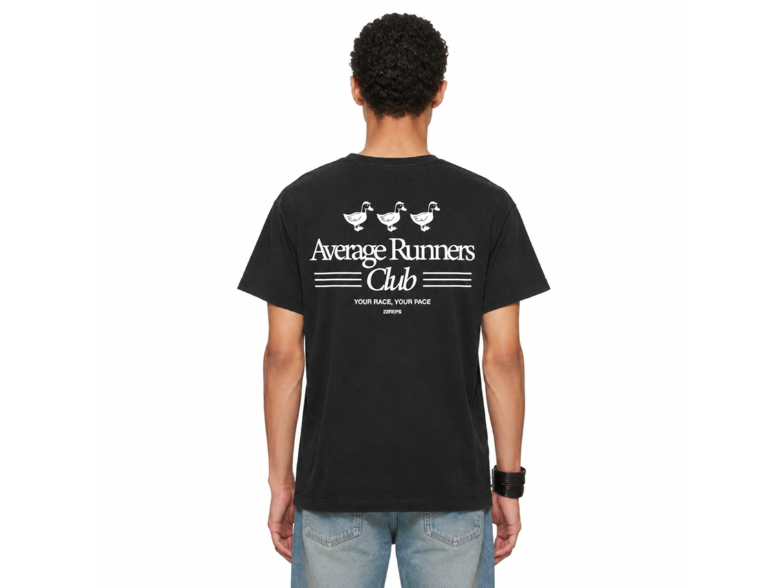 Camiseta Rockinstone Average Runners Club Duck 2 - Estilo de designer exclusivo