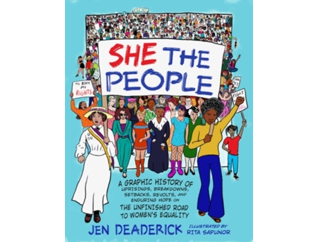 Livro She the People de Jen Deaderick (Inglês)