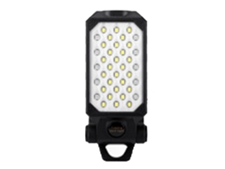 Luz De Trabalho Cob Led Com Carregamento Usb E Ímã Luz Branca Vermelha Azul Pisca Para Acampamento Outdoor 598b