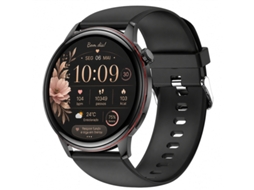 Smartwatch CHRONUS HK36 BISBISOUS com AMOLED, Preto BISBISOUS