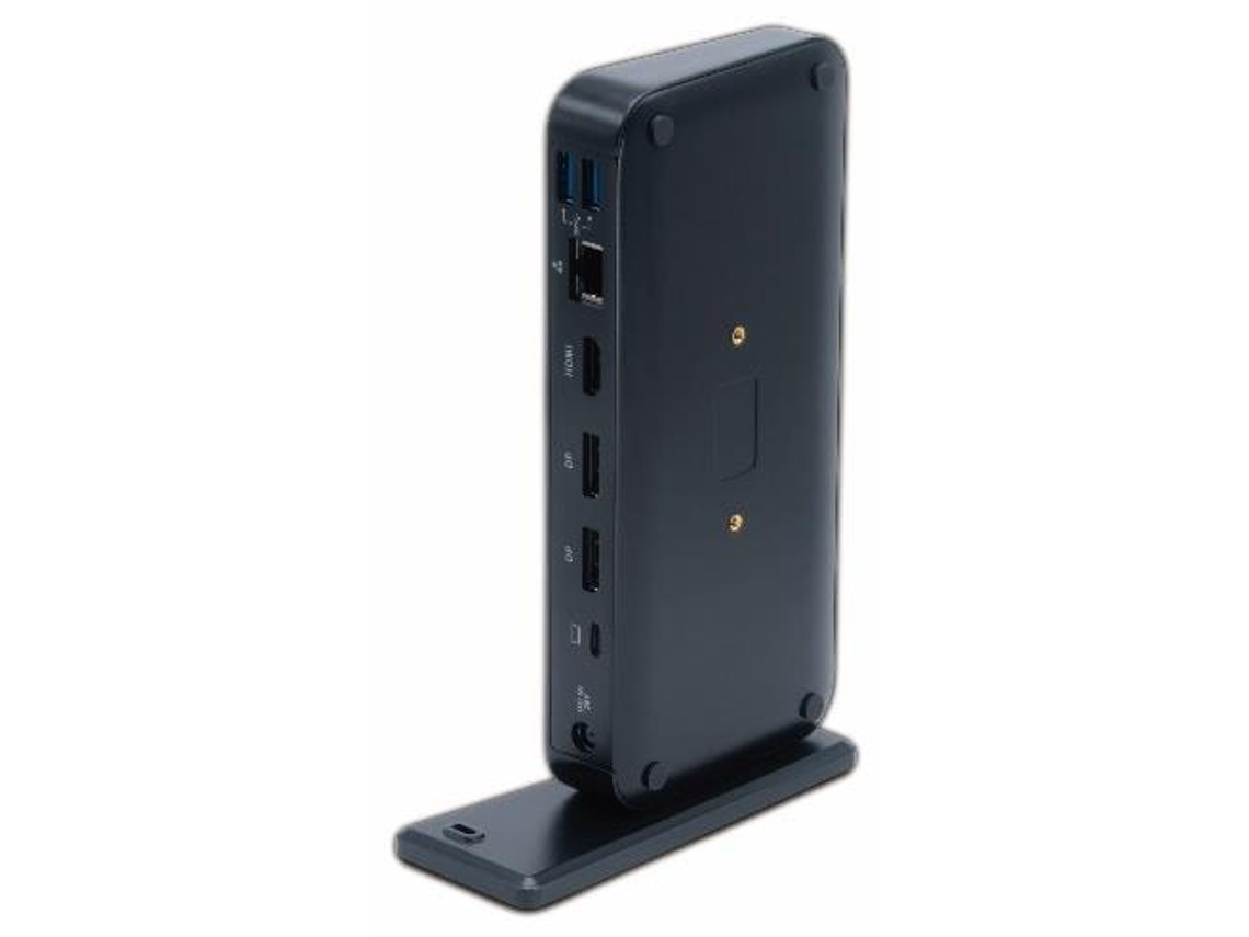 Acer Usb Type-C Dock Iii com Fios Usb 3.2 Gen 1 3.1 Gen 1 Type-C Preto