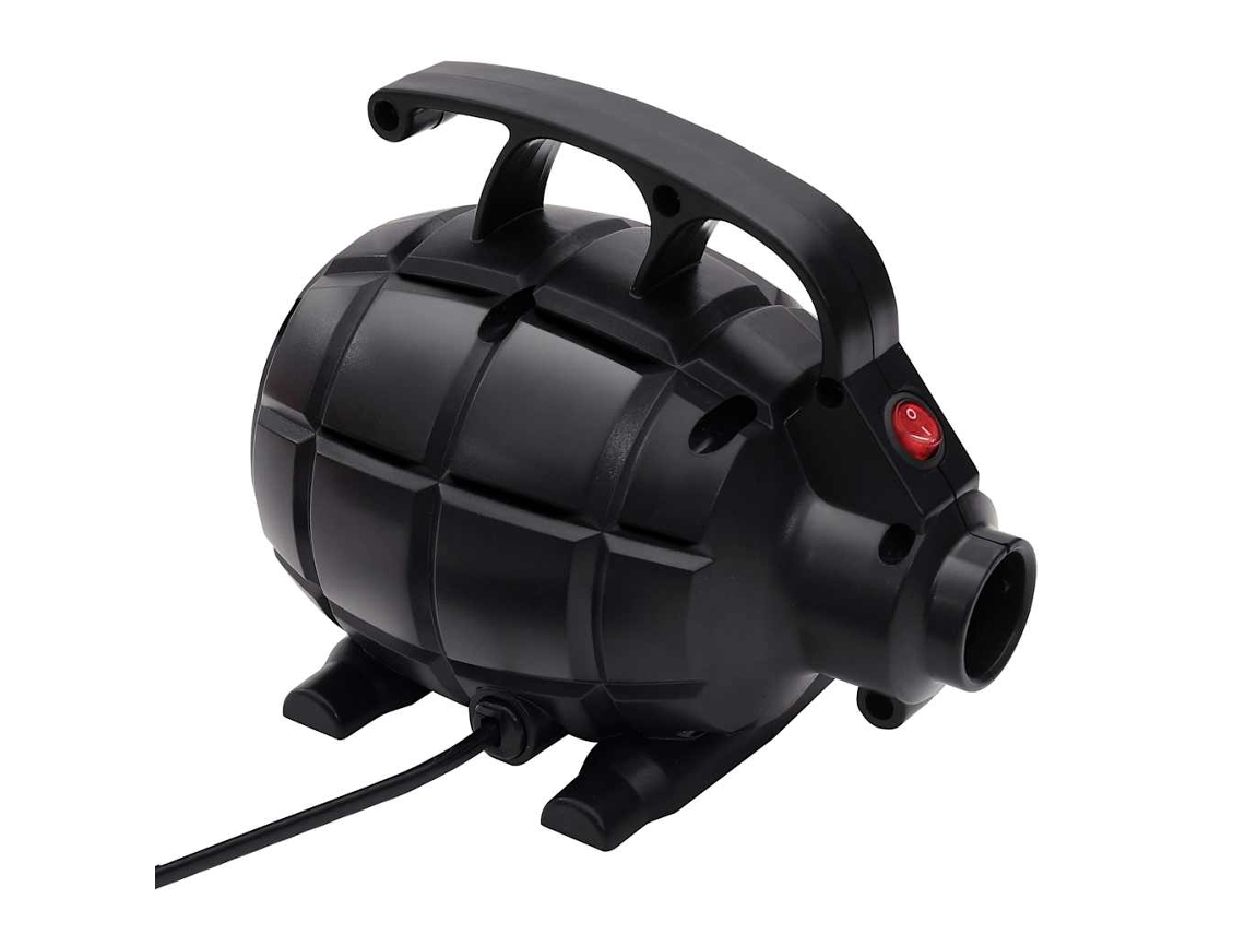 Bomba De Ar Vidaxl Preto