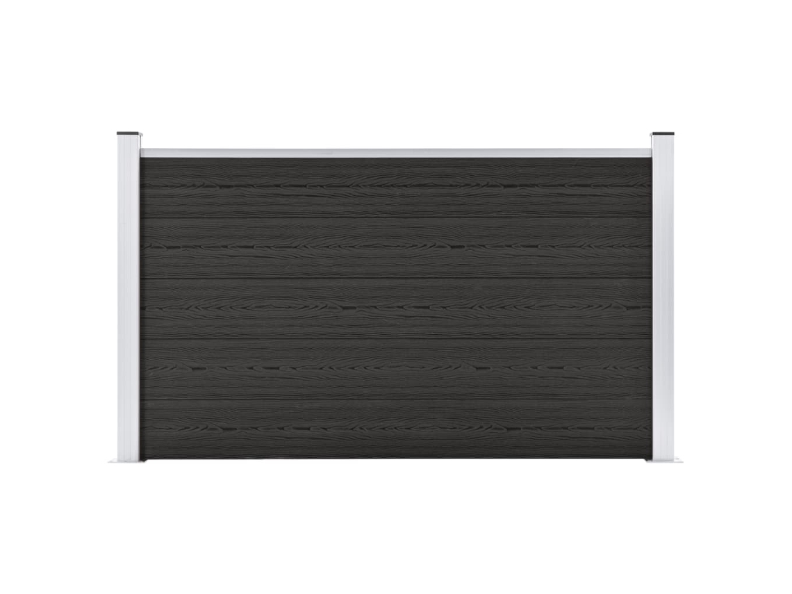 Fence Set, Fence Sets Vidaxl Cinzeto Wpc (n/a)