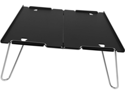 Mesa de camping de ALIPIS em alumínio, PE, dobrável, portátil, fácil de montar