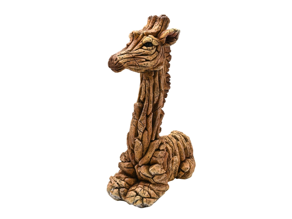 Girafa Naturecraft, Tamanho Único, 55cm, Marrom BRILVIBERA