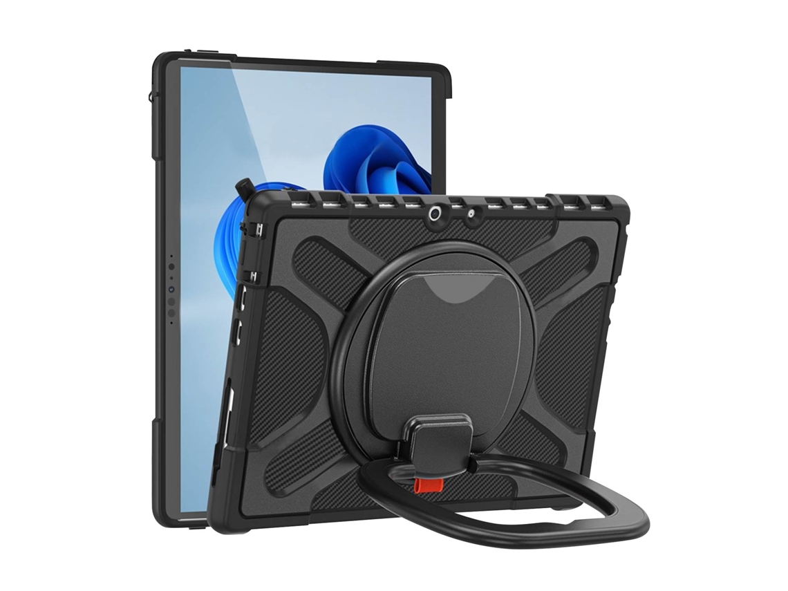 Capa Microsoft Surface Pro 8 Multifuncional Multifuncional Manípulo Preto AVIZAR