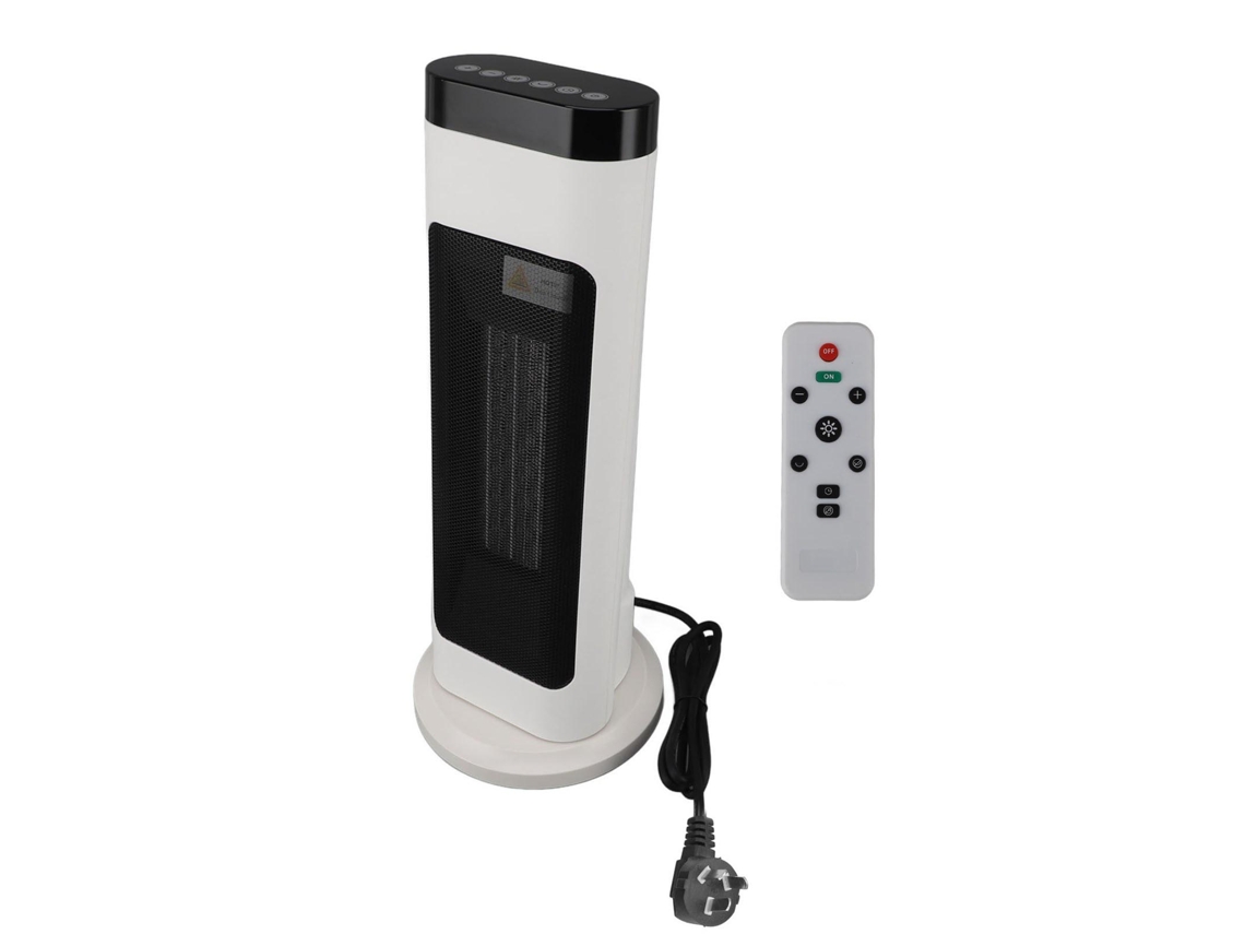 Aquecedor De Espaço Laxiscreed 1500w Com Aquecimento Instantâneo E Ângulo Largo De 70°