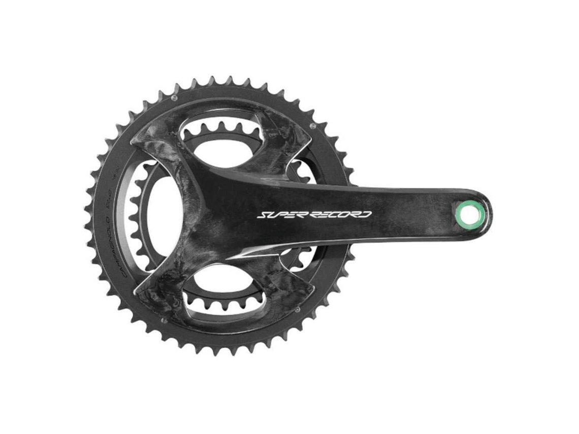 Pedivela Super Record Pro Tech Prateado 170 Mm / 48/32Tcampagnolo