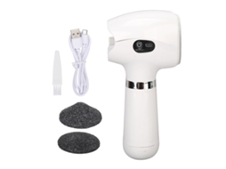 Lixa Elétrica De Vidro Nano Para Pés, Removedora Automática De Calos, Recarregável, Para Pele Lisa. Branca. Aquaforge