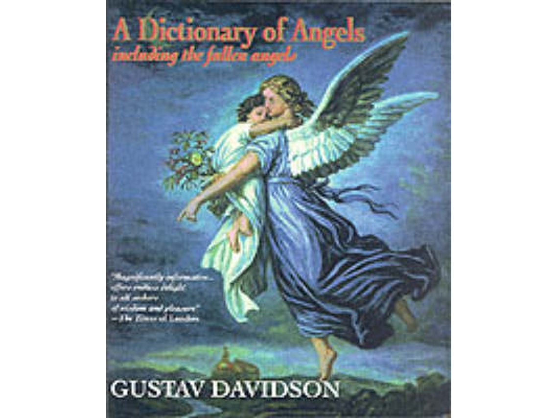 Livro Dictionary of Angels de Gustav Davidson (Inglês)