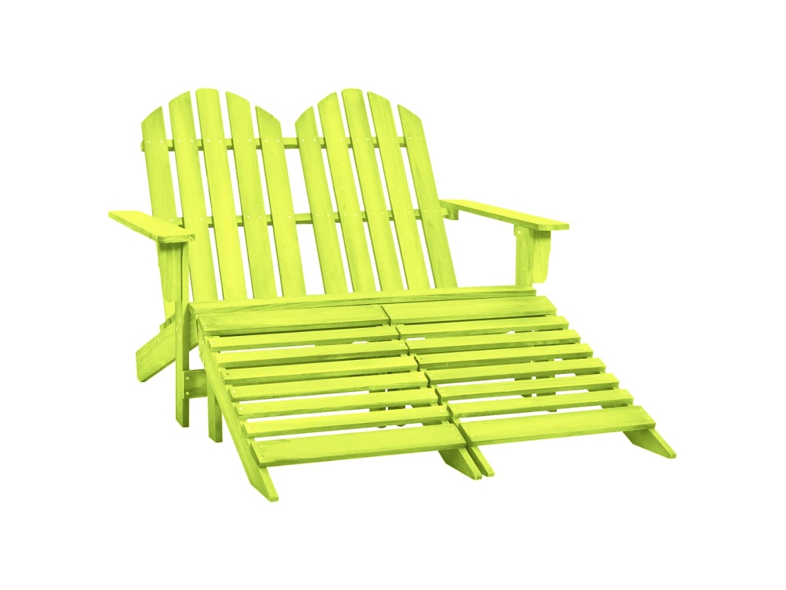 Garden Chair, Garden Chairs Vidaxl Verde Madeira (n/a)