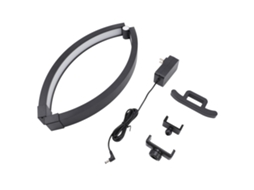 Lâmpada de Mesa para Manicure Meia Lua 20W com Suporte | S/MARCA