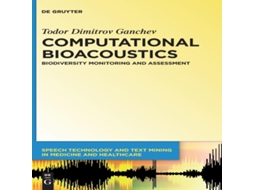 Livro Computational Bioacoustics de Todor Ganchev (Inglês)