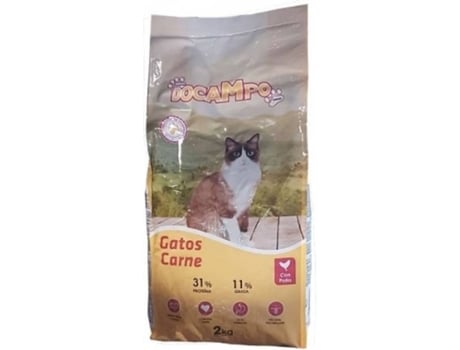 Ração para Gatos DOCAMPO (2 Kg - Seca - Adultos)