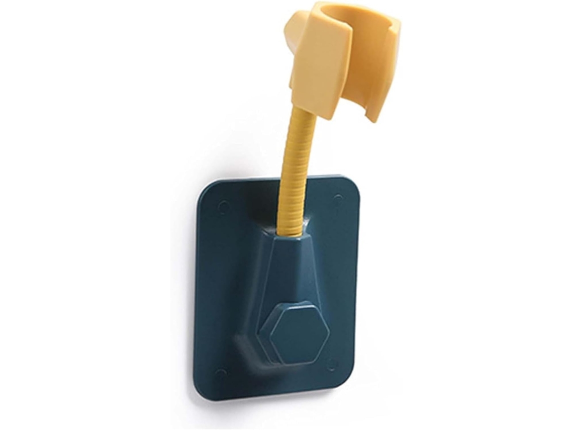 Suporte Para Chuveiro, Acessórios Para Chuveiro, Suporte De Parede Para Chuveiro, Chuveiro De Mão Com Ventosa Azul +