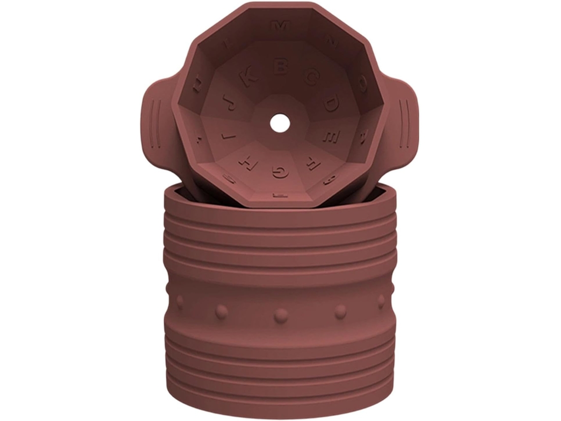 Taça De Sorvete Flexível E Reutilizável Para Festas Com Coquetéis.