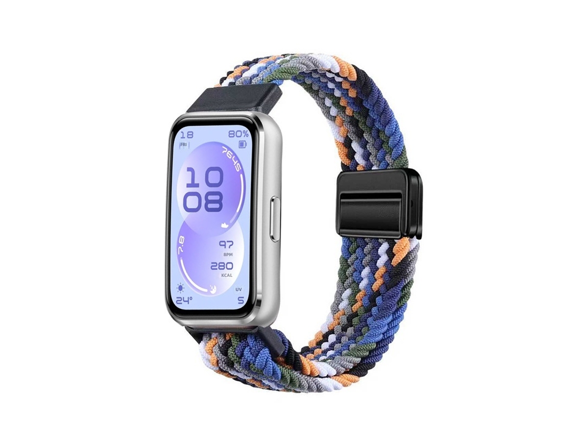 Pulseira Ajustável com Ímã Interno para Huawei Band 11 / 11 Pro Trançada CHABERLU