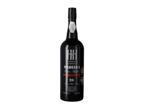 Vinho fortificado HENRIQUES & HENRIQUES Terrantez Madeira 20 Anos (0.75 L - 1 Unidade)