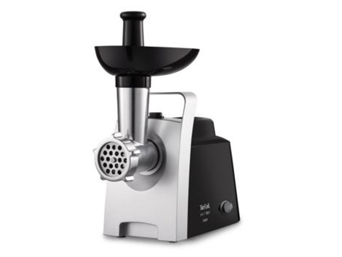 Tefal Ne108831 Picador de Carne 1400 W Preto Aço Acetinado