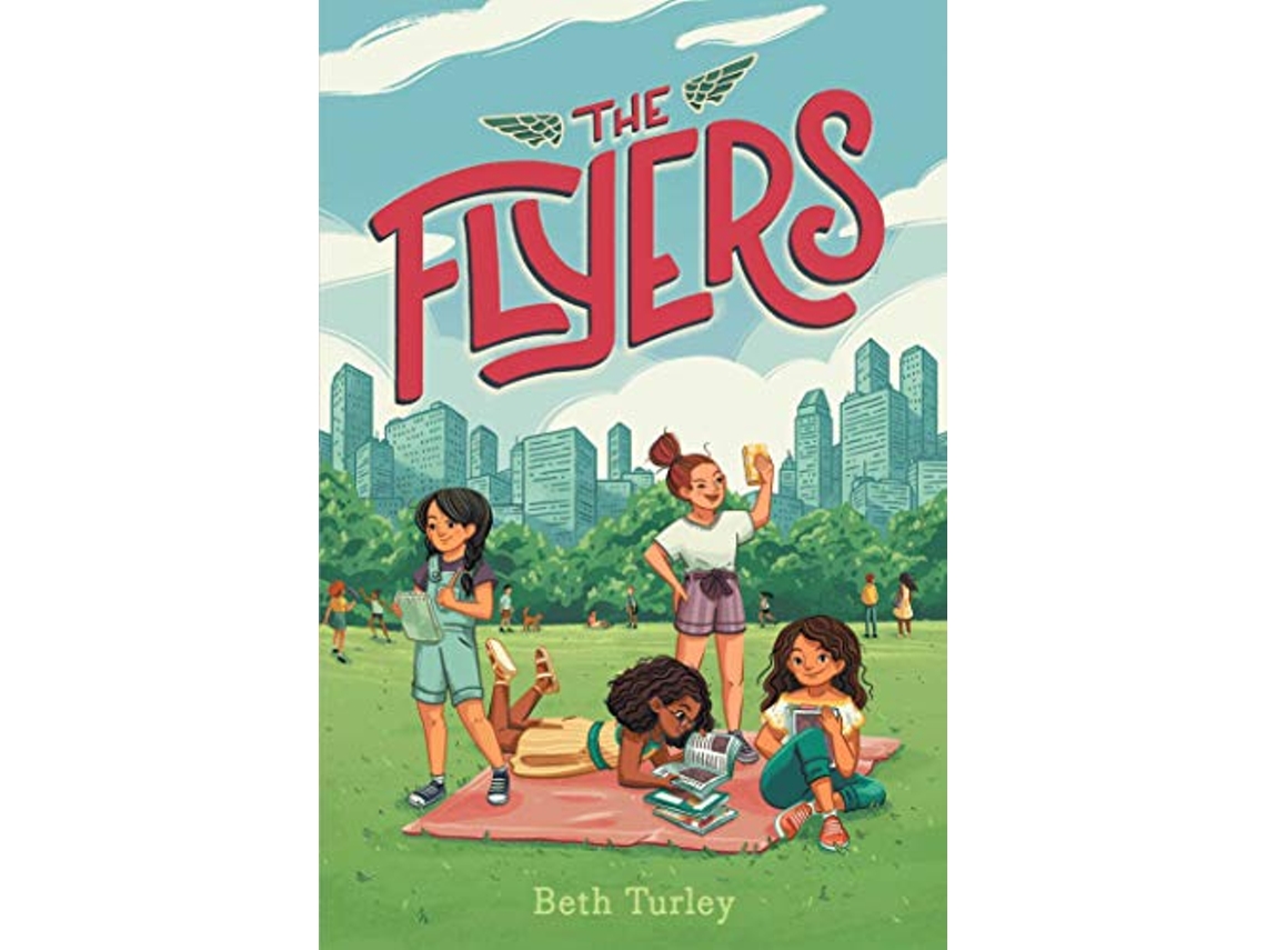 Livro Flyers de Beth Turley (Inglês - Capa Dura)