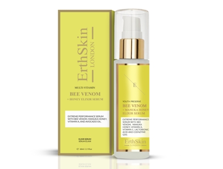 Soro Elixir de Veneno de Abelha Mel de Manuka 60Ml ERTH SKIN LONDON