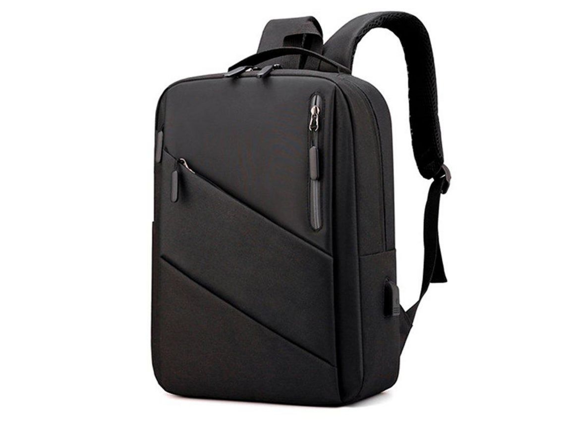 Mochila Recarregável Via Usb, Executiva para Homem, Grande Capacidade, Bolsa Impermeável Portátil, Ideal para Crianças, Educativo, Durável STELASPLEN