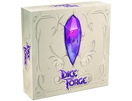Jogo de Tabuleiro  Dice Forge (Inglês)