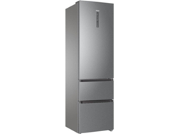 Frigorífico Combinado HAIER A3FE737CGJ (Outlet Grade B - No Frost - 200 cm - 354 L - Inox)
