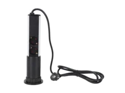 Laxiscreed Soquete De Tecto Com Portas Usb Duplas E Design Pop-up Discreto