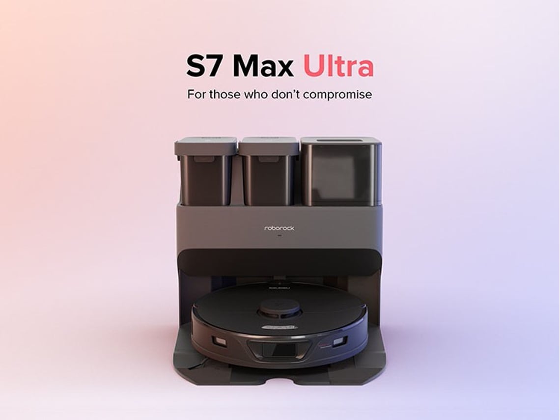 Roborock S7 Max Ultra - For those who don't compromise