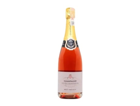 Espumante rosé VEUVE BONNEBAL Précieux Rose Brut Champanhe Grande Reserva (0.75 L - 1 Unidade)