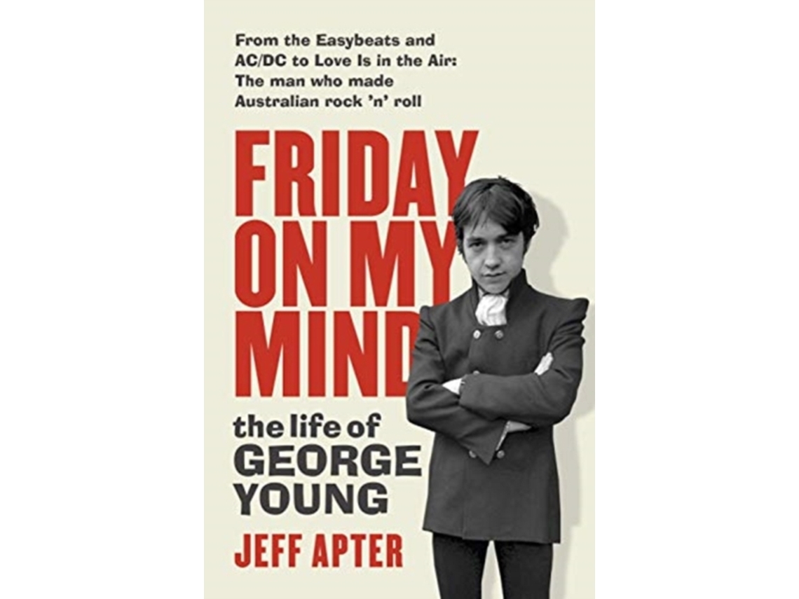 Livro Friday On My Mind de Jeff Apter (Inglês)