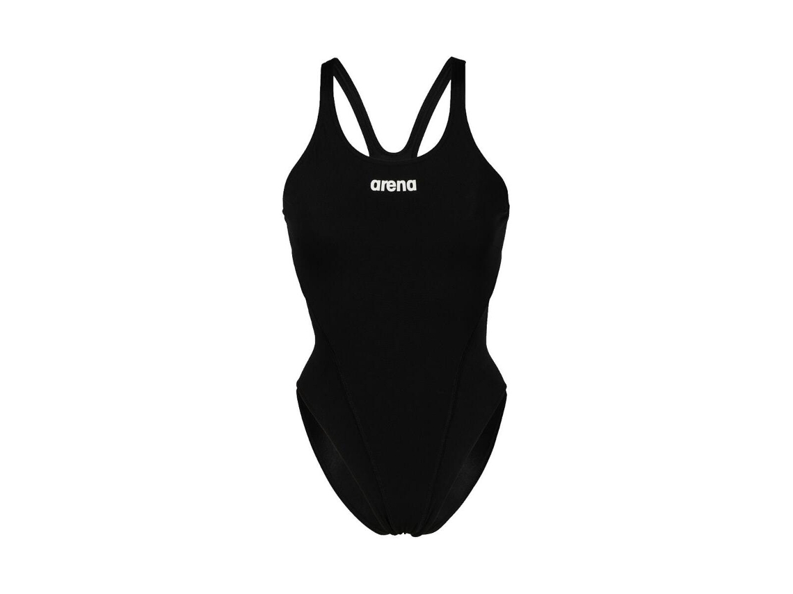 Fato de Banho de Mulher para Natação ARENA Peça Team Tech Branco (38)