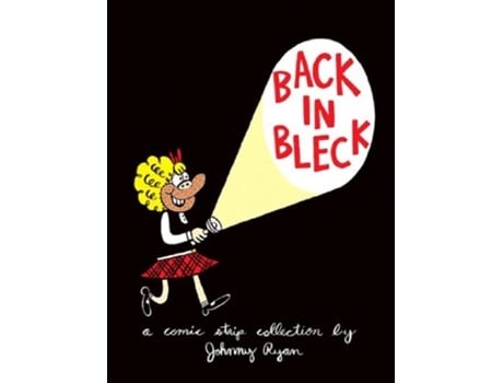 Livro Back In Bleck de Johnny Ryan (Inglês)