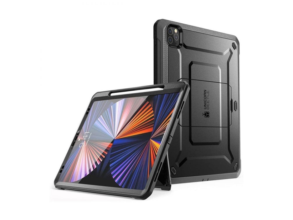 Capa SUPCASE Unicórnio Beetle Pro Lápis Ipad Pro 11 2021 Preto