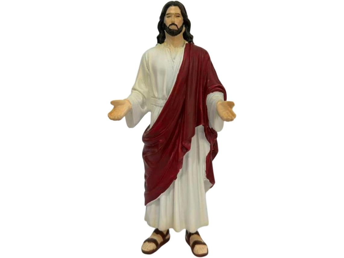 Estátuas de Jesus Decoração Religiosa e Espiritual, Braços Sagrados Abertos Estátua do Sagrado CHABERLU