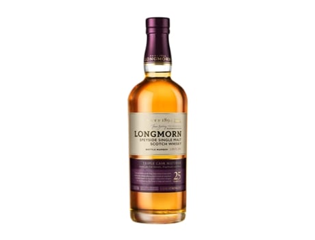 Whisky Single Malt LONGMORN 25 Anos (0.7 L - 1 Unidade)