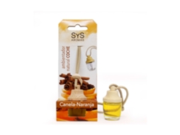 LABORATORIO SYS Ambientador De Canela E Laranja Para Carro 7 Ml