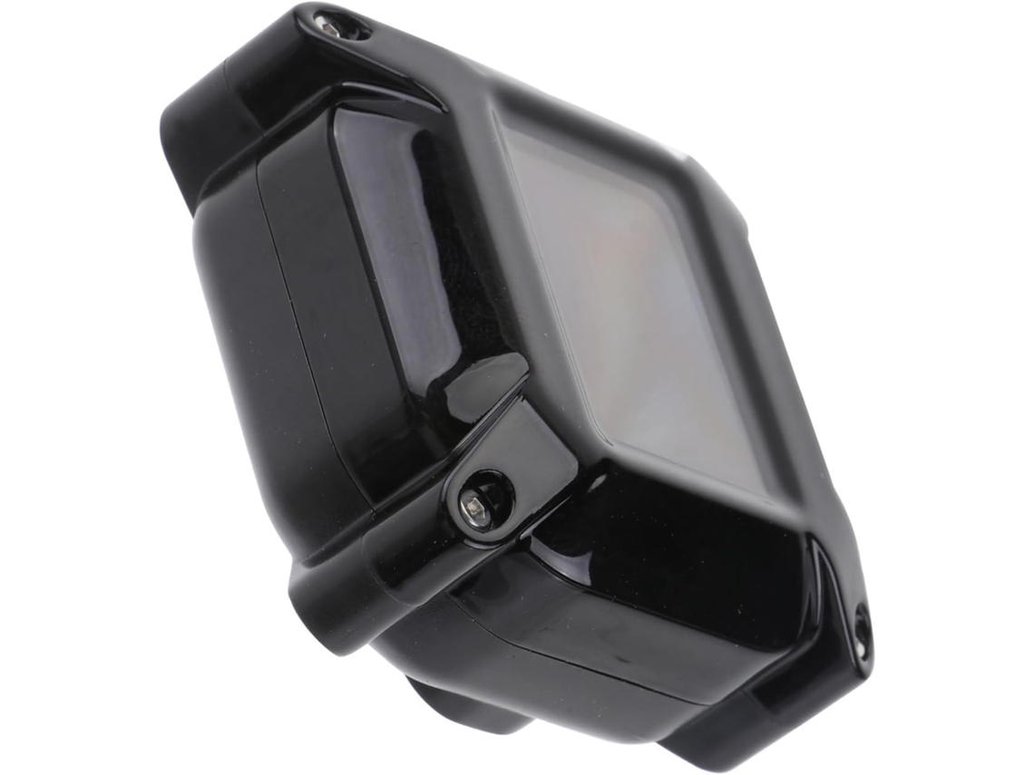 Dois sensores de pressão de pneus (TPMS) para carro com ajuste instantâneo e tela LCD.