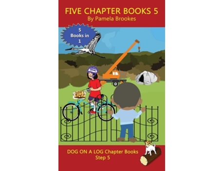 Livro Five Chapter Books 5 Sound-Out Phonics Books Help Developing Readers, including Students with Dyslexia, Learn to Read de Pamela Brookes (Inglês)