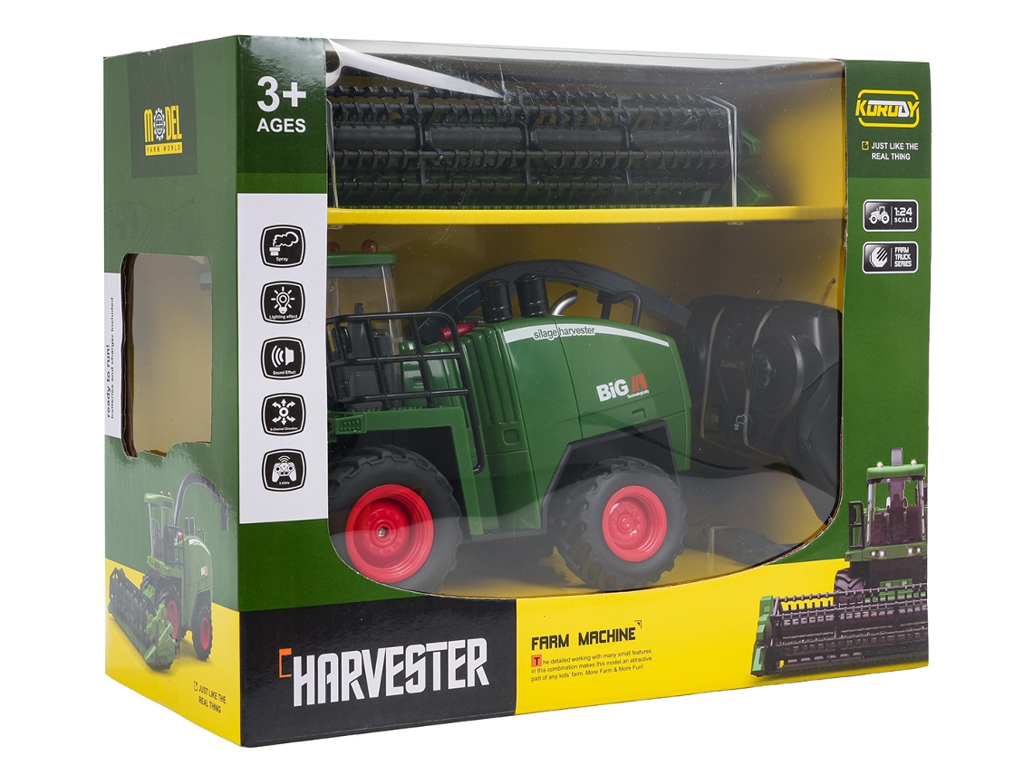 Colheitadeira Verde R/c B.active