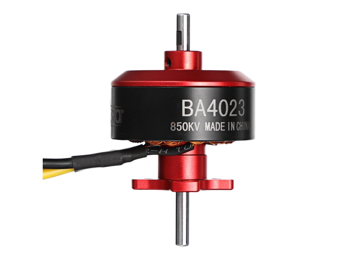 4 Peças 1050kv Racerstar Ba4023 Kv850/kv1050 Motor Brushless 3 6s para Aviões Rc Volantexrc 757 v2 742 5 759 2 759 3 757 9 756 1 MDUG