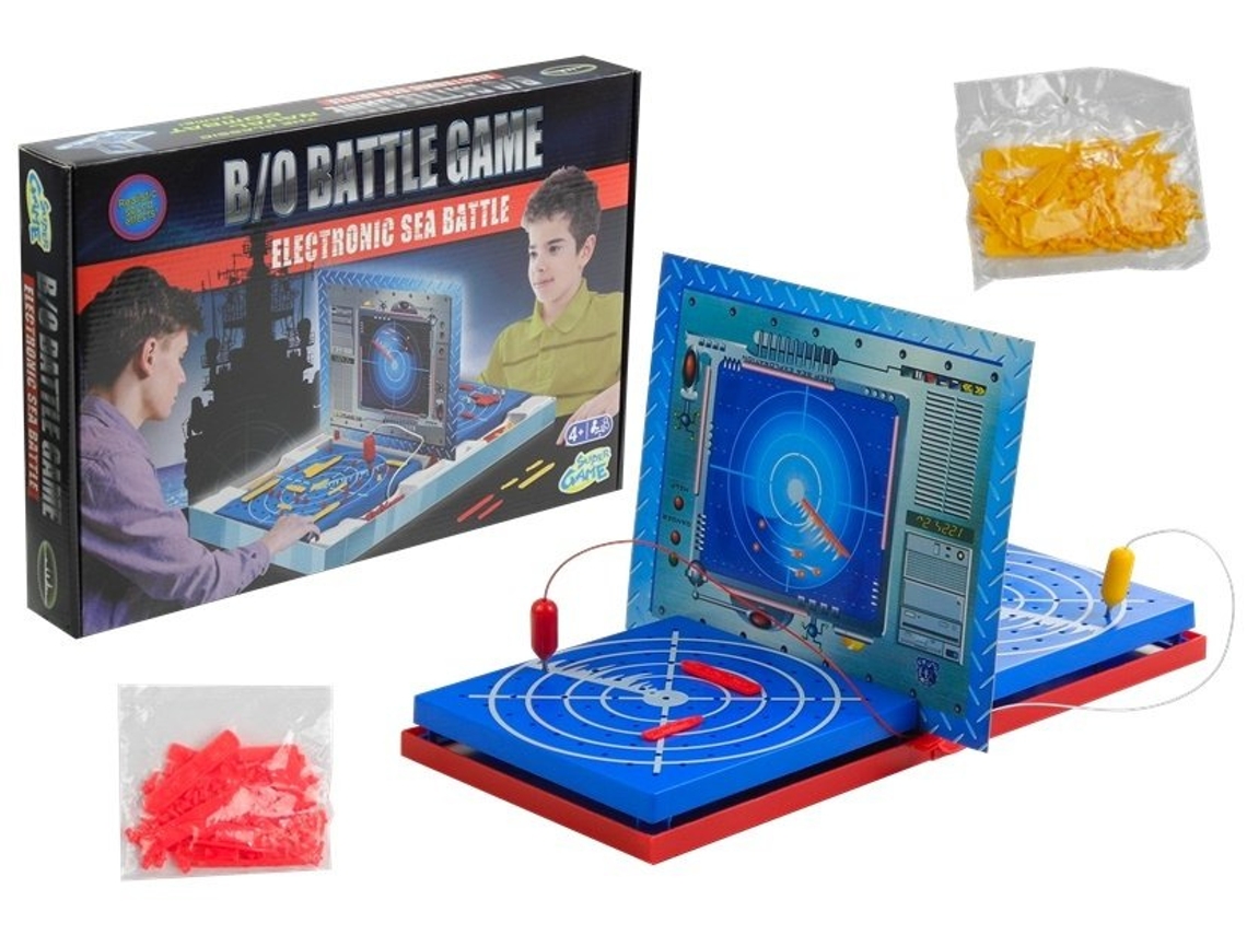 Jogo Eletrônico. Navios Estratégicos, Navios, Batalha Naval B.active