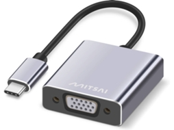 Cabo Adaptador MITSAI USB-C para VGA (Outlet Caixa Aberta)